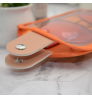 New Ice Cream Glasses Case Portable Color Snap Sunglasses Bag Protector Eyewear Accessories PVC Foldable Glasses Box