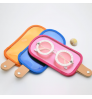 New Ice Cream Glasses Case Portable Color Snap Sunglasses Bag Protector Eyewear Accessories PVC Foldable Glasses Box