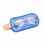 New Ice Cream Glasses Case Portable Color Snap Sunglasses Bag Protector Eyewear Accessories PVC Foldable Glasses Box