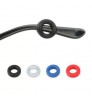 Round silicone glasses ear hook eyewear accessories