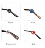 Round silicone glasses ear hook eyewear accessories