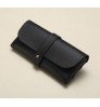 Low MOQ Soft Leather Fashion Sunglasses Box Women Men Eyeglasses Case Eyewear Holders Accessories