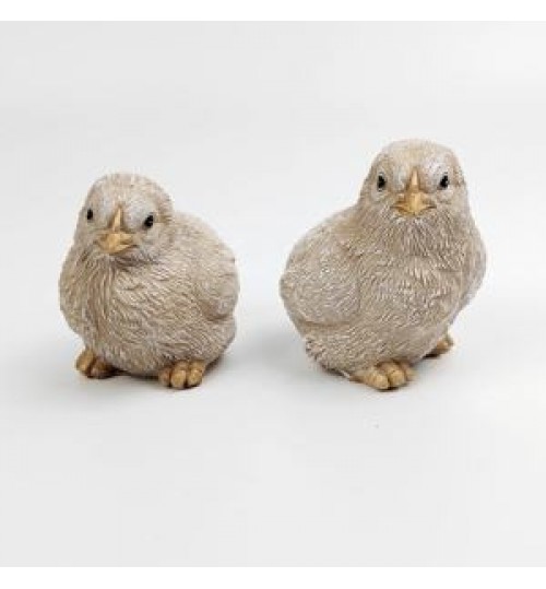 Jewelry Resin Crafts Creative Animal Beige Bird Ornaments Home Bedroom Decoration Office Desktop Jewelry