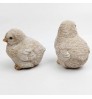 Jewelry Resin Crafts Creative Animal Beige Bird Ornaments Home Bedroom Decoration Office Desktop Jewelry