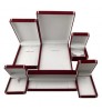 High Quality Custom Luxury Organizer Octagon Velvet Jewelry Packaging Gift Boxes Ring Necklace Bracelet Pendant Jewelry Boxes