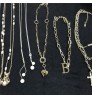 Xuping Jewelry Offer All Of Jewelry, Real Photos Materials in Gold Plated Rhodium Plated Copper Stainless Steel Jewelry