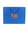 Luxury Ribbon Handle Boutique Shopping Packaging Customized Printed Euro Paper Gift Bags With Logo