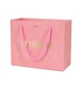 Luxury Ribbon Handle Boutique Shopping Packaging Customized Printed Euro Paper Gift Bags With Logo