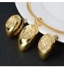 High Quality Luxury brazilian gold plated jewelry 18k set accessories for women jewelry set