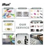 iRun Custom Luxurious Bling Rhinestone Metal Clip Crystal Shoelaces Charms Shoes Jewelry Accessories for Sport Shoes Accessories