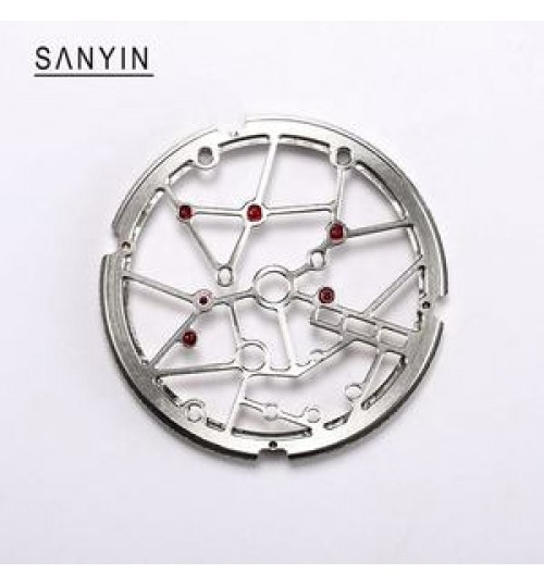 OEM Customization Mechanical Watch Movement Accessories Watch Parts Hollow Literal Fit For 8215 Movement