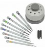 Watch 9pc Set Precision Screwdriver Watch Jewelry Slotted Flat Blade Watchmakers Tools