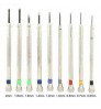 Watch 9pc Set Precision Screwdriver Watch Jewelry Slotted Flat Blade Watchmakers Tools