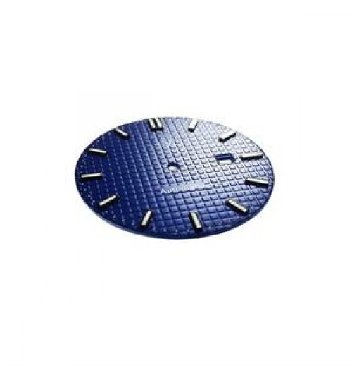 watch dial making High quality custom embossed dial waffles watch dial face part accessories