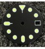 28.5mm Vintage Watch Dial Fit Skx 007 NH35 NH36 NH38 Japanese Movement Repair Parts Tools Watch Accessories Luminous