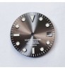 28.5mm Watch Dial Face Insert Parts for Watch NH35 Automatic Mechanical Movement for Watch Luminous Accessories