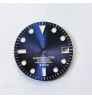 28.5mm Watch Dial Face Insert Parts for Watch NH35 Automatic Mechanical Movement for Watch Luminous Accessories