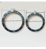 33Mm 38Mm Aluminum Diamond Watch Aluminum Bezel Insert Watch Parts Watches Replace Accessories Ring