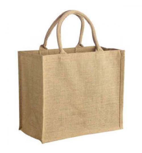 Cheap Natural Recycle Foldable Carry Jute Shopping Bags Manufacturer