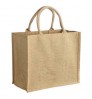 Cheap Natural Recycle Foldable Carry Jute Shopping Bags Manufacturer