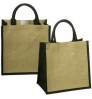 Cheap Natural Recycle Foldable Carry Jute Shopping Bags Manufacturer