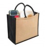 Cheap Natural Recycle Foldable Carry Jute Shopping Bags Manufacturer