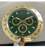 luxury gift metal expensive wrist watch wall clock