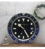 luxury gift metal expensive wrist watch wall clock