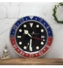 luxury gift metal expensive wrist watch wall clock