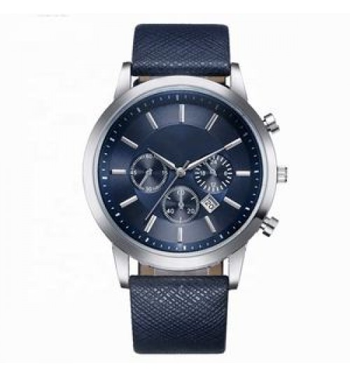 Customized Logo Timepieces Classic Business Watch Quartz Watches for Men