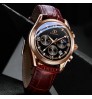 professional custom men watch quartz watches multi-function sport trend wristwatch fashion business wrist watch for men