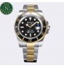 Noob Factory V12 3135 Movement 904L Stainless Steel Sapphire Glass Automatic Luxury Night Vision Sub RLX Men Watch