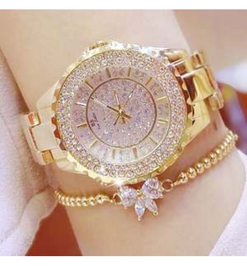 BS Explosion Models New Top Selling Watches Factory Direct Sales Custom full Diamond Women Watch