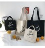 Chuanghua Customise Fashion Recyclable Shopping Cotton Bag Tote Bag Cotton Custom Printed Canvas Bag Tote