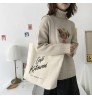 Chuanghua Customise Fashion Recyclable Shopping Cotton Bag Tote Bag Cotton Custom Printed Canvas Bag Tote