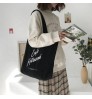 Chuanghua Customise Fashion Recyclable Shopping Cotton Bag Tote Bag Cotton Custom Printed Canvas Bag Tote