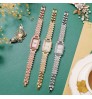 Ladies Fashion Diamond Watches Bracelet Watches Quartz Watch reloj