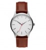 7 Colors Top Brand Simple Classic Quartz Men Ladies Leather Wristband Watch