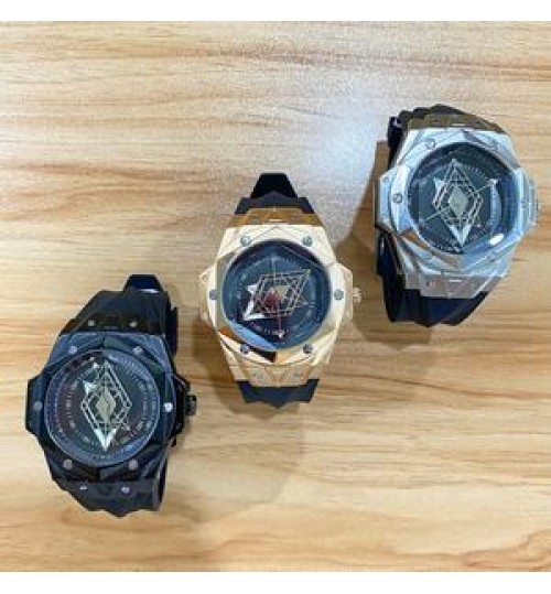 OEM/ODM Multifunction Quartz Watches Silicone Watch Straps Sports watch