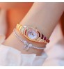 bs bee sister ladies wrist watches dress gold watch women watch bs