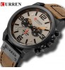 Top Brand Luxury CURREN 8314 Fashion Leather Quartz Men Watches Casual Date Chronograph Male Wrist Watches Clock Montre Homme