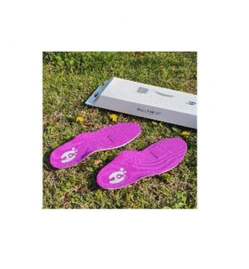 Product for Hallux Magic Insole recommended to remove the basic of shoes before use it and made in Korea