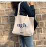 Wholesale Small MOQ eco-friendly reusable custom logo print shopping tote bag canvas cotton bag