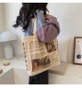 Wholesale Small MOQ eco-friendly reusable custom logo print shopping tote bag canvas cotton bag