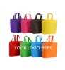 Trading Show Non Woven Bag, Cheap And High Quality Reusable Shopping Bag, Non Woven Tote Bag Can Be Customized On Your Logo