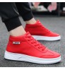 sneaker manufacturer Latest Sport Breathable Leather Made White Flat Sneakers Black Casual Shoes Men and Women