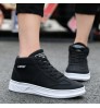 sneaker manufacturer Latest Sport Breathable Leather Made White Flat Sneakers Black Casual Shoes Men and Women