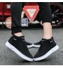 sneaker manufacturer Latest Sport Breathable Leather Made White Flat Sneakers Black Casual Shoes Men and Women