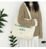 NO LOW MOQ Custom logo Plain cotton canvas tote bag