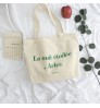 NO LOW MOQ Custom logo Plain cotton canvas tote bag